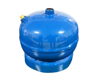  1KG Propane Tank with Double Wire Valve
