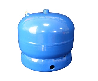 2KG Propane Tank with Double Wire Valve