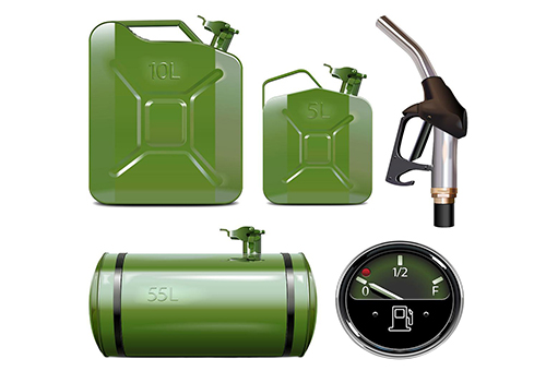 Difference between an oil tank and a fuel tank