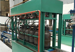 Gas Cylinder Burst Test Machine