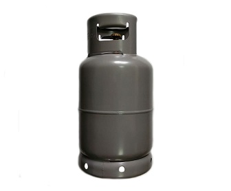 12.5 KG LPG Cylinder fitted with F-type valve
