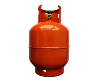 10 KG Gas Cylinder fitted compact valve