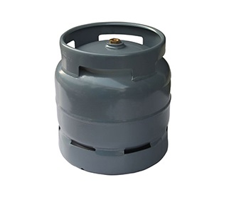 6KG LPG Gas Cylinder Fitted Camping Valve