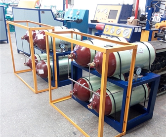 CNG Cylinder Test Equipment and Machine