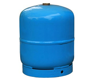 2.7KG Gas Cylinder Fitted with Comping Valve