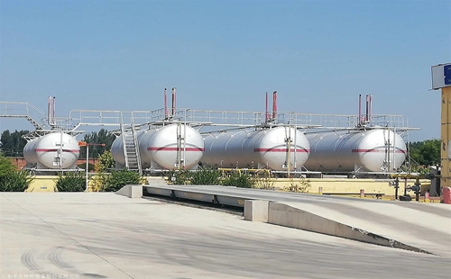 China's comprehensive import CIF index of liquefied propane and butane