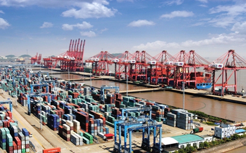 Meishan wharf of Ningbo port will be unsealed next week and will be fully restored soon!
