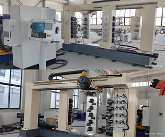 CNC Gantry Five Workstations Winding Machine