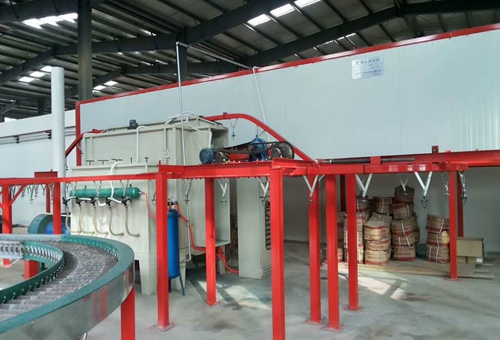 Electrostatic Powder Coating Spray Production Line