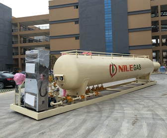 Multiple Size ASME Certified LPG Filling Skid