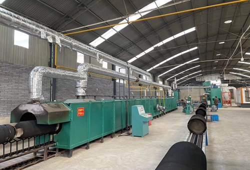 Refillable Steel Welded Gas Cylinder Refurbishment & Testing Production Line
