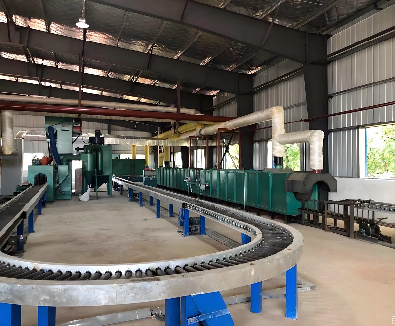 Refillable Steel Welded Gas Cylinder Reconditioning, Refurbishing & Testing Production Line