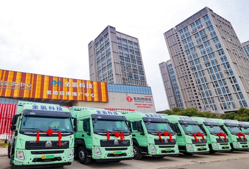 Hydrogen Energy Heavy-Duty Trucks