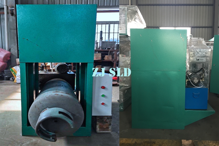 DB-YP-1 Scrap Cylinder Flattening Processor