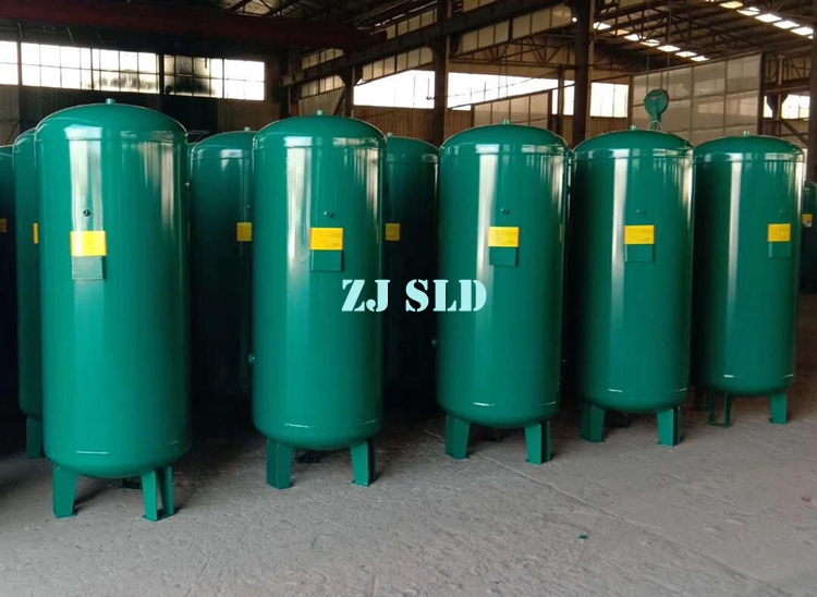 2 cubic meter air tank