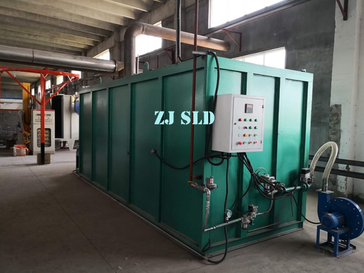 DB-FC-1 Incinerator Waste Gas Treatment